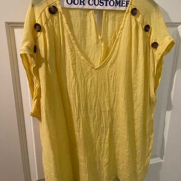 Yellow shirt from Cato - Picture 2 of 3